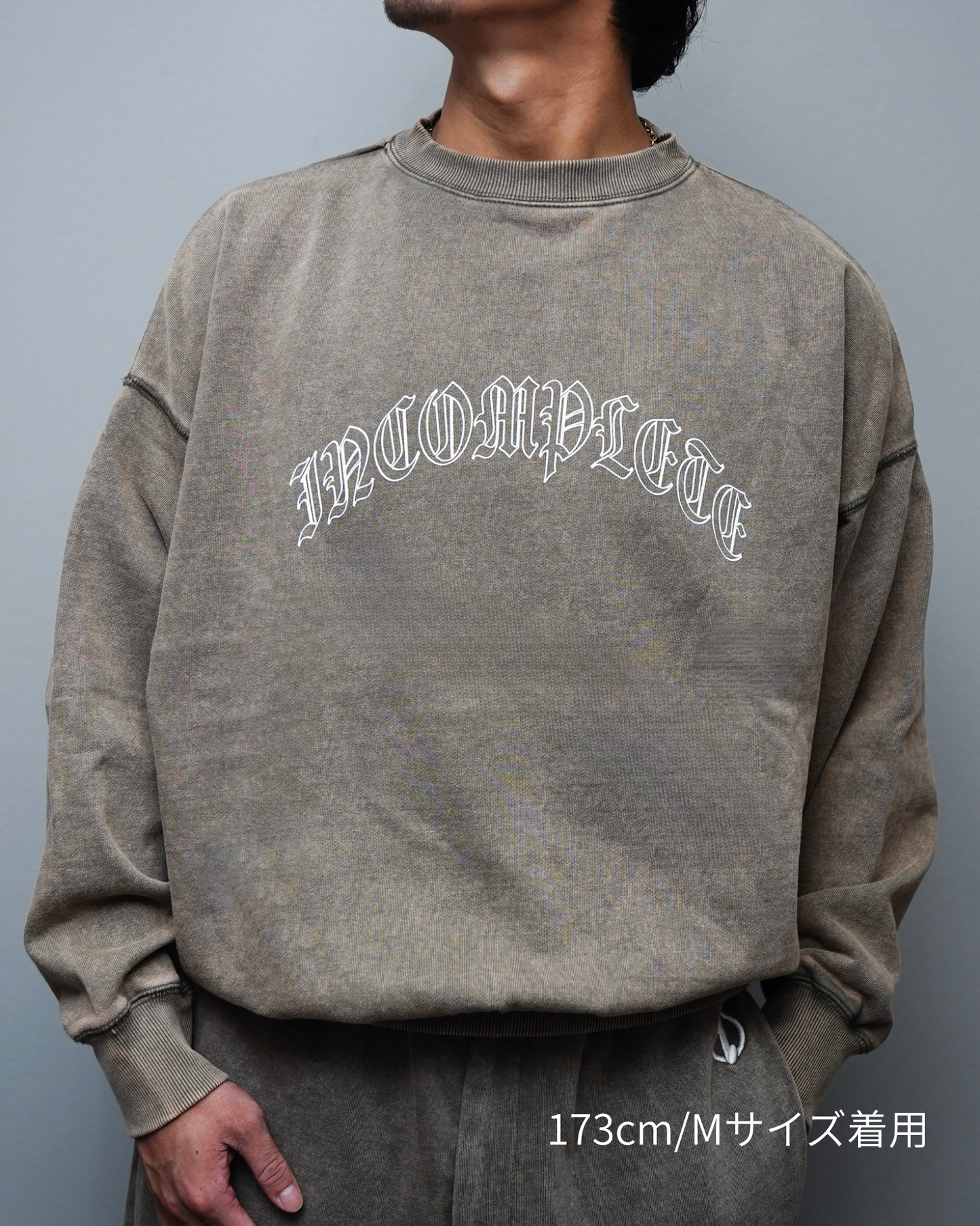 Faded sweat shirts type-2