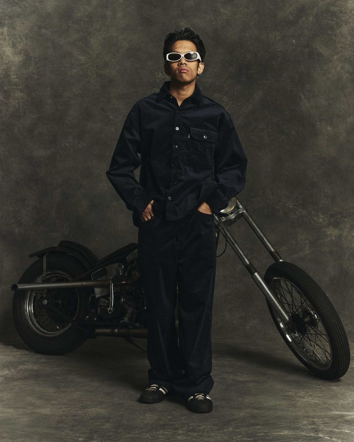 5 poket corduroy pants