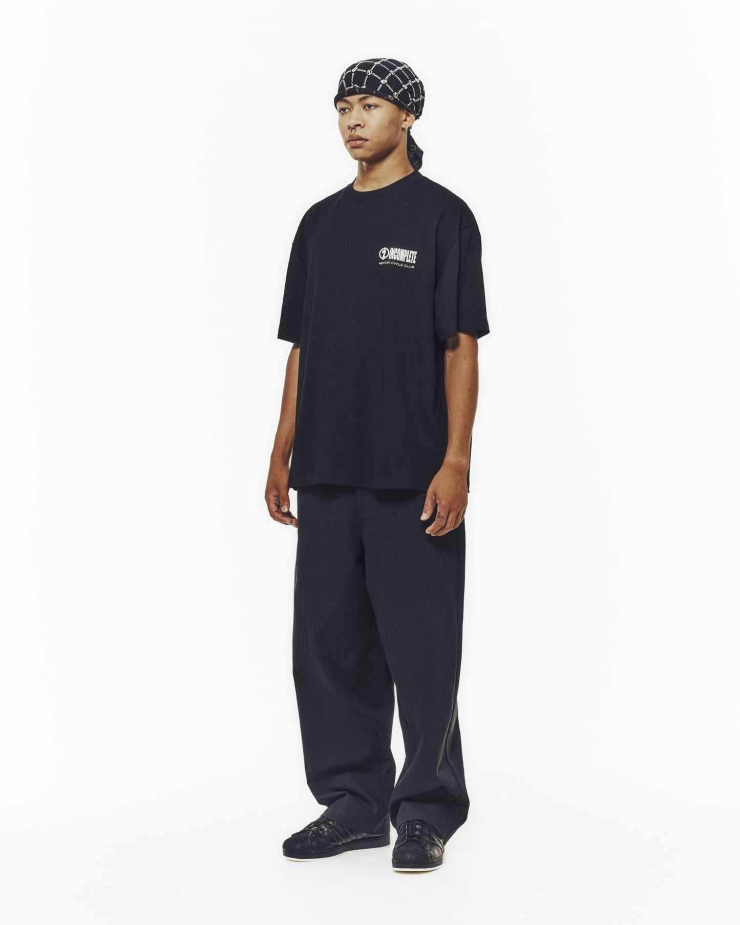 S/S Tee type-3 -BLACK-