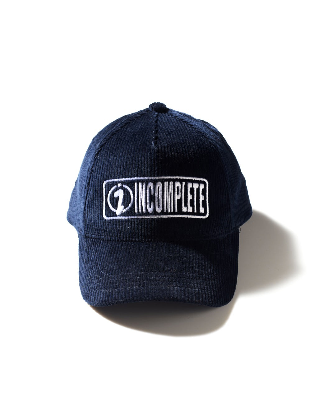 Corduroy 5 panel cap