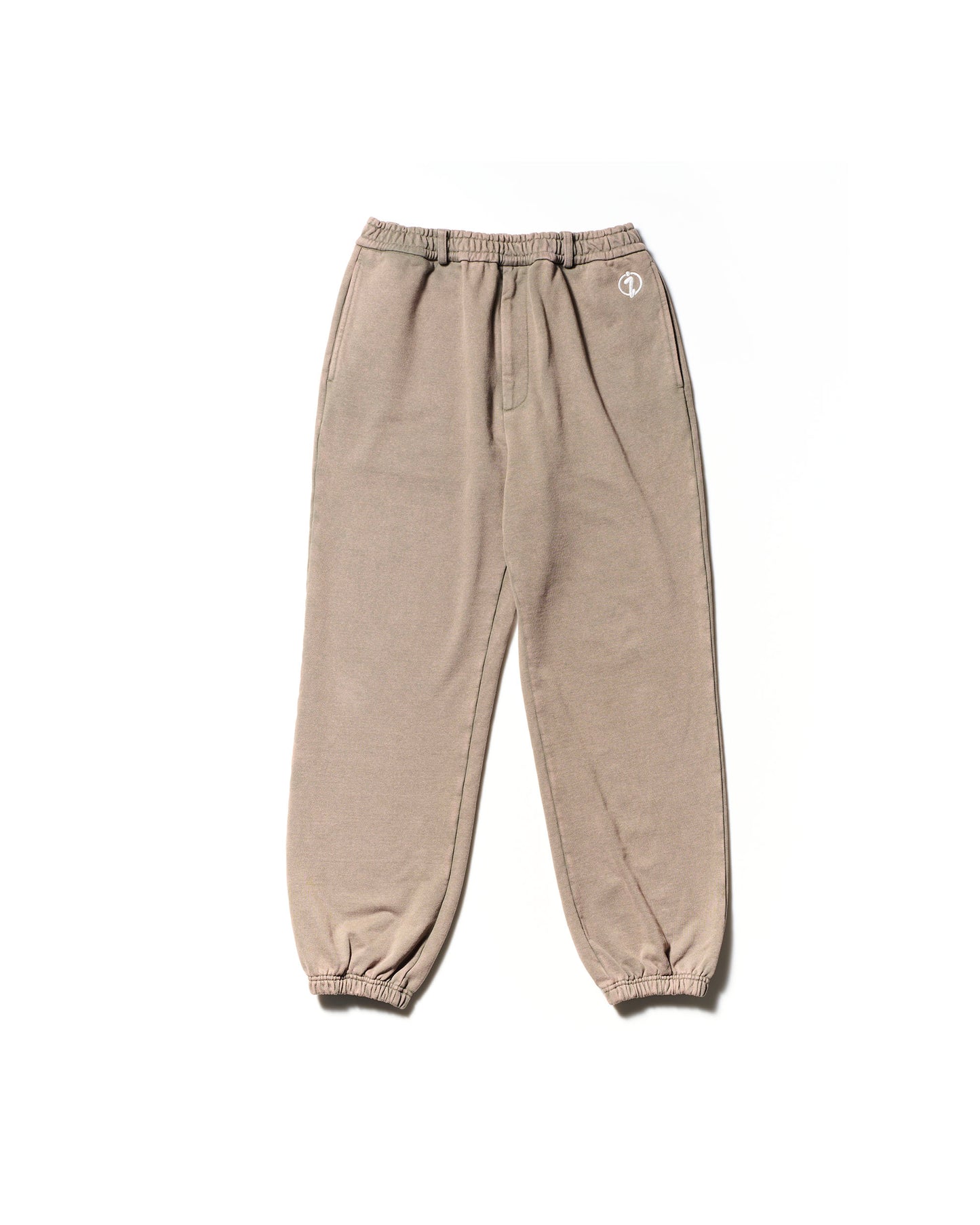 Faded sweat pants