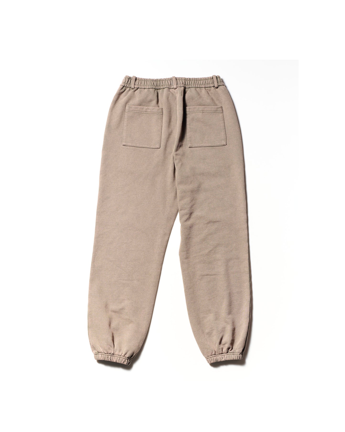 Faded sweat pants