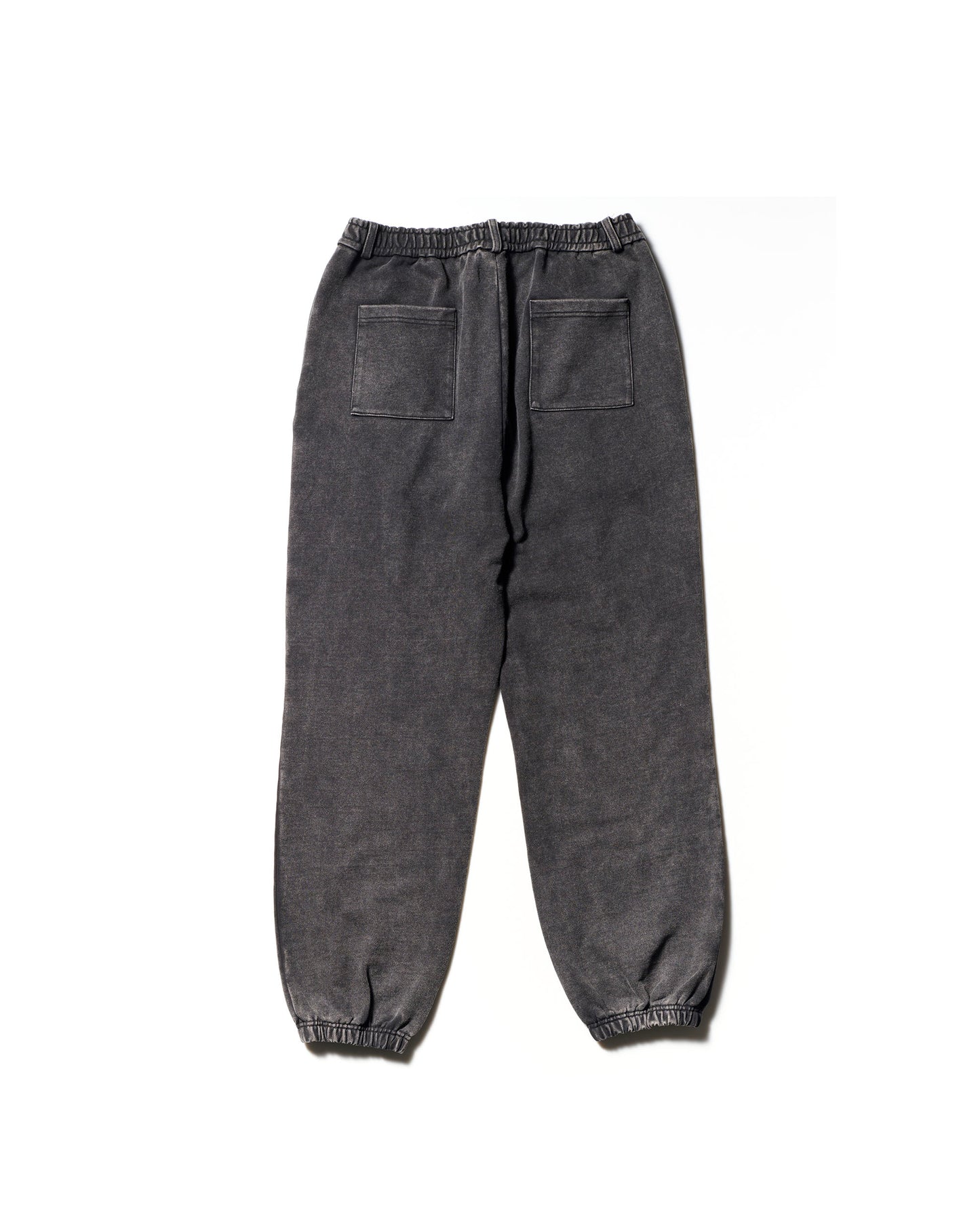 Faded sweat pants