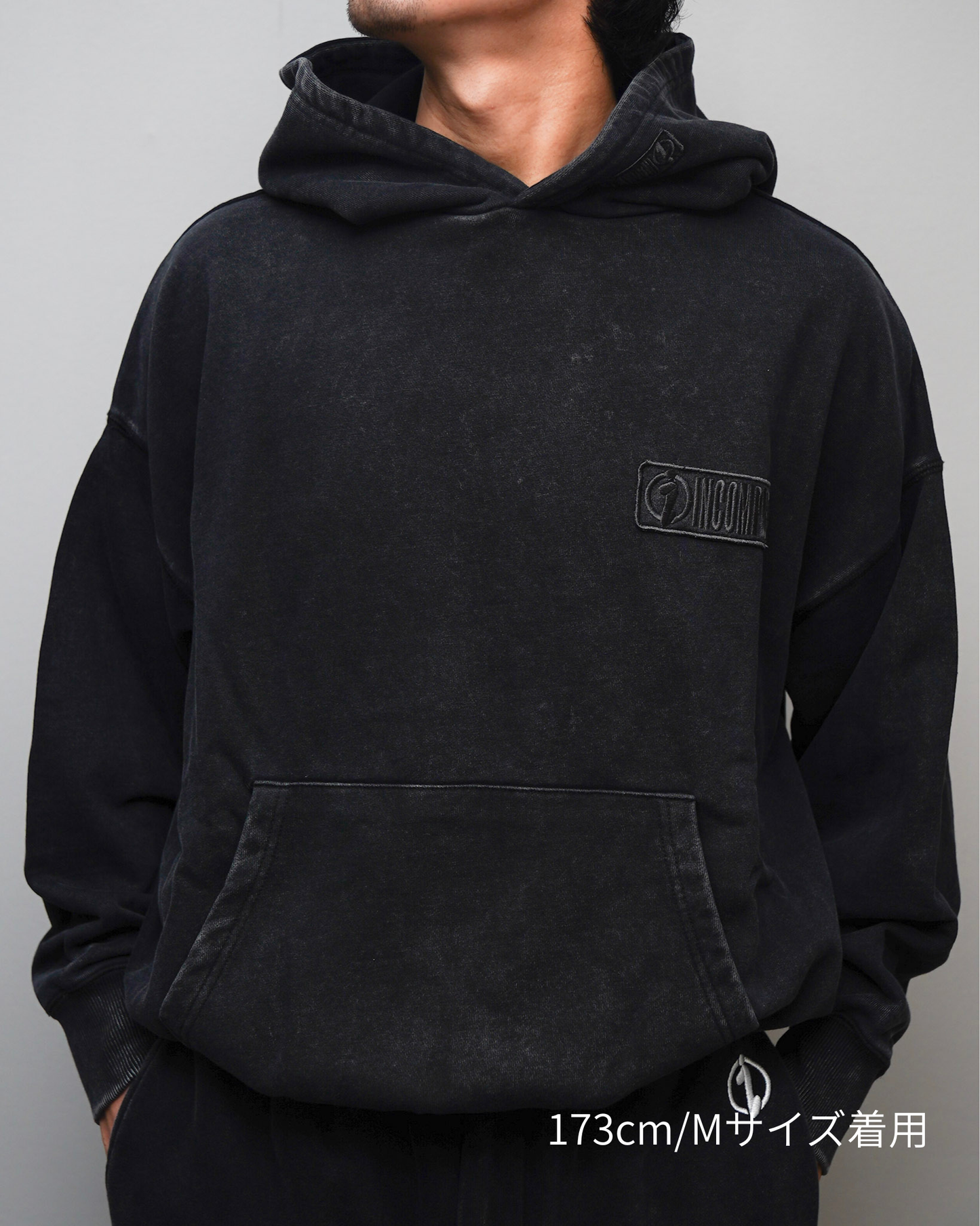 Faded hoodie type-1