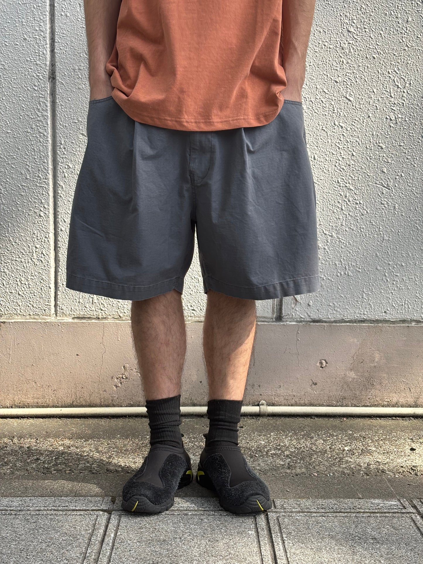 1 Wash Ripstop Shorts