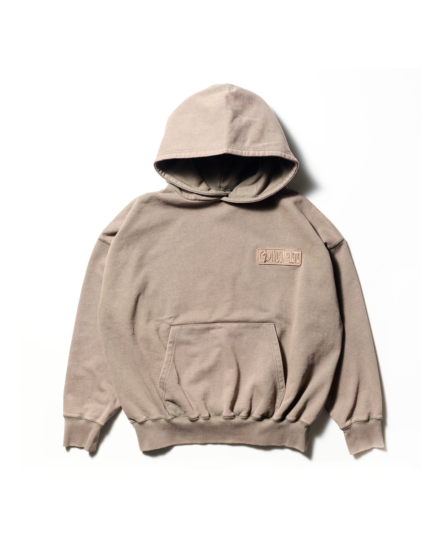 Faded hoodie type-1
