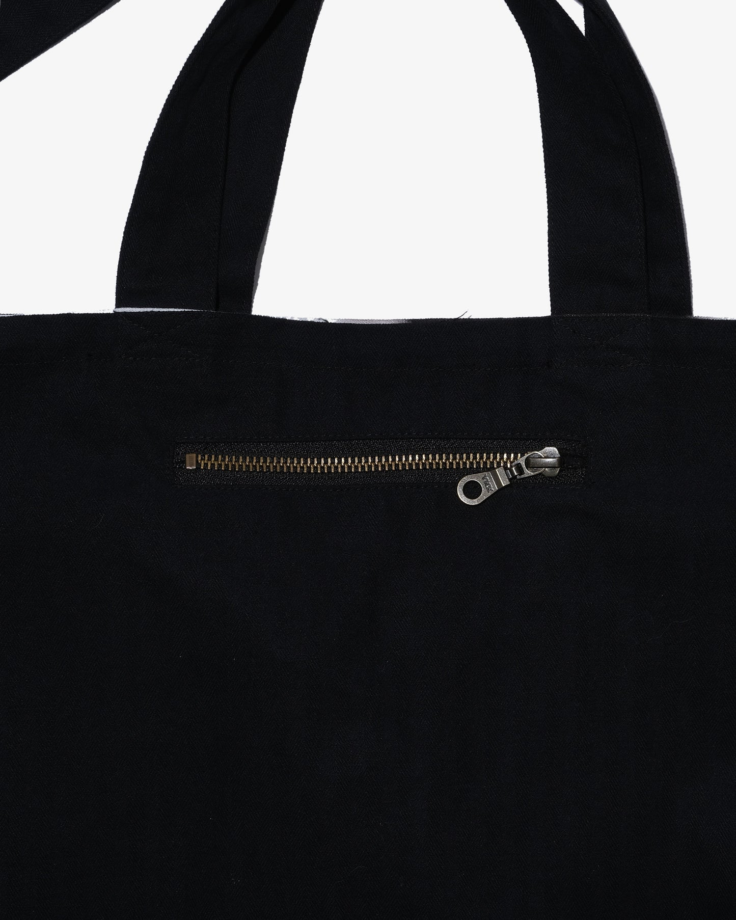 Reversible camo bag -BLACK-