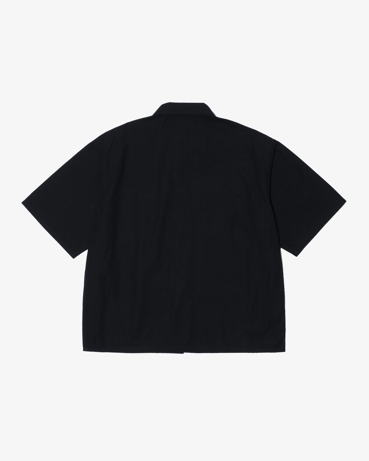 Ripstop S/S shirts -BLACK-