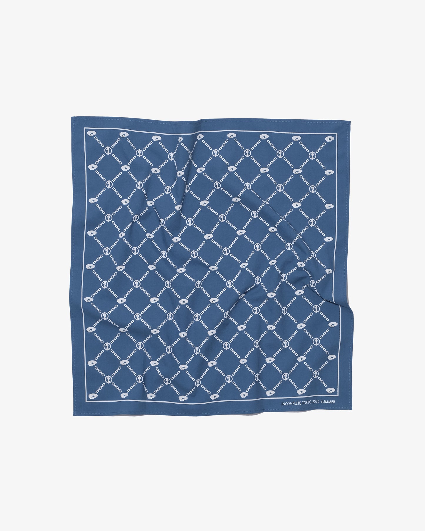 Bandana -BLUE-