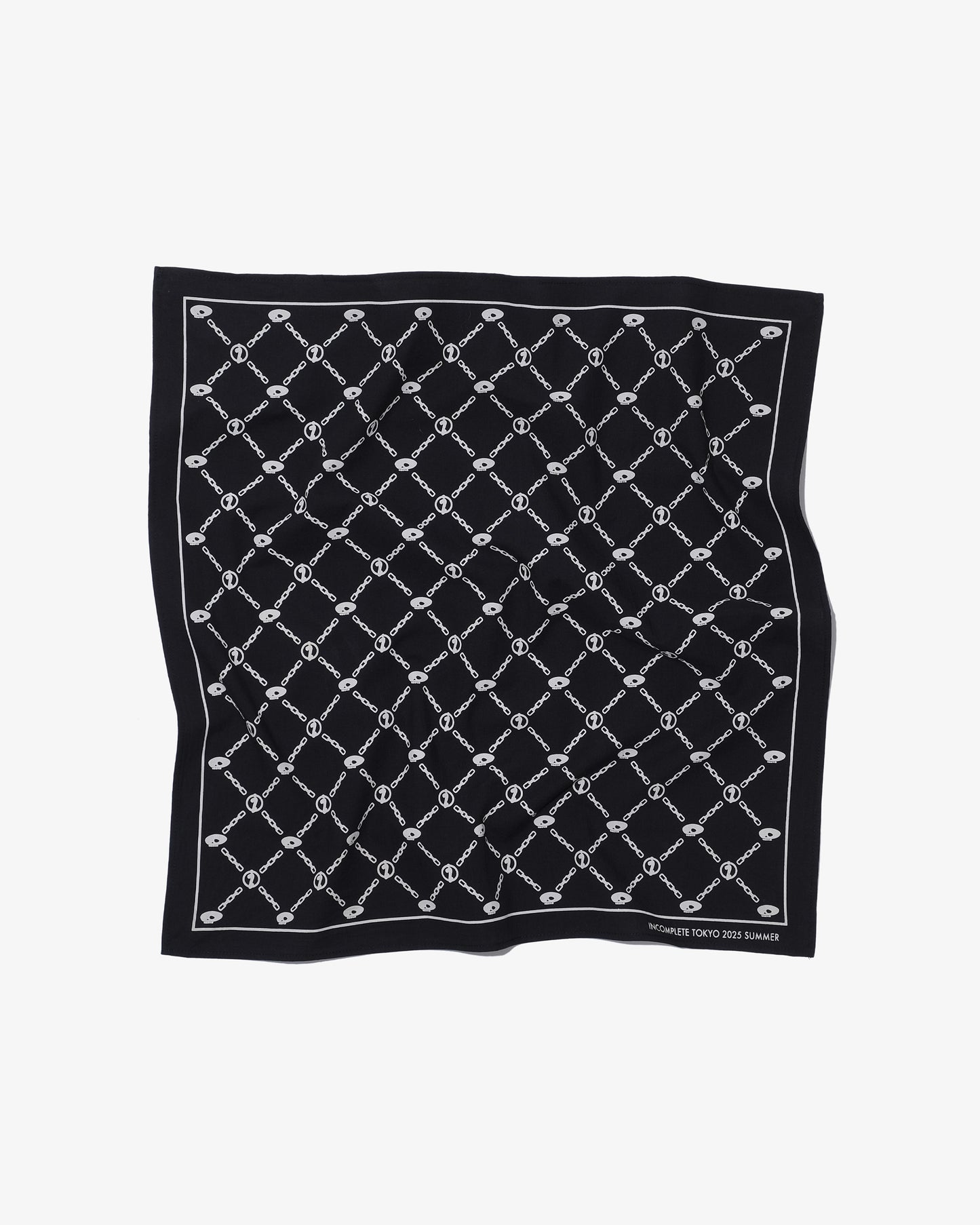 Bandana -BLACK-