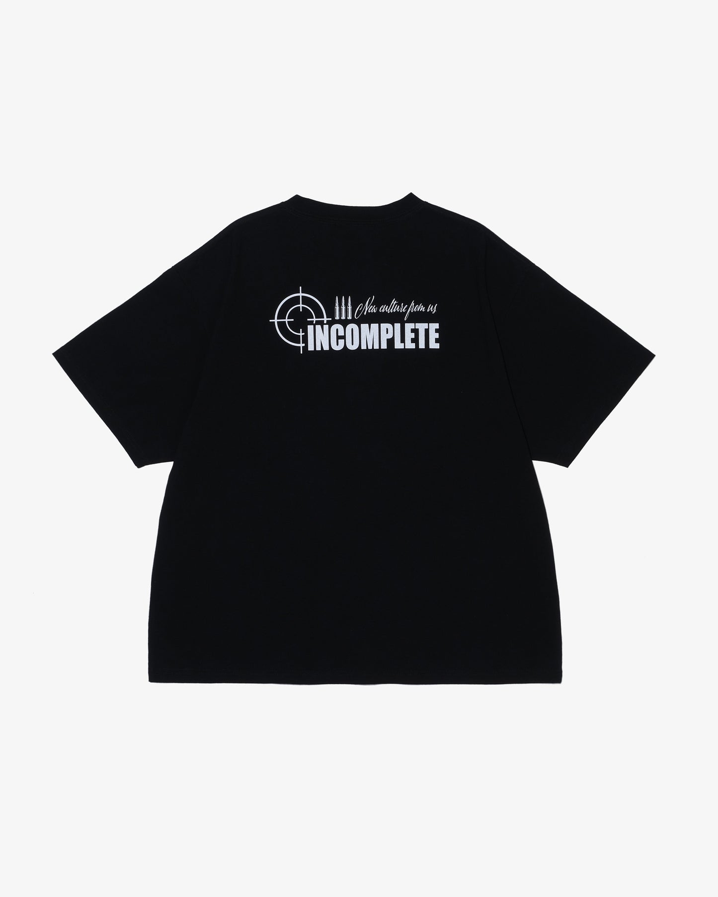 S/S tee type-3 -BLACK-