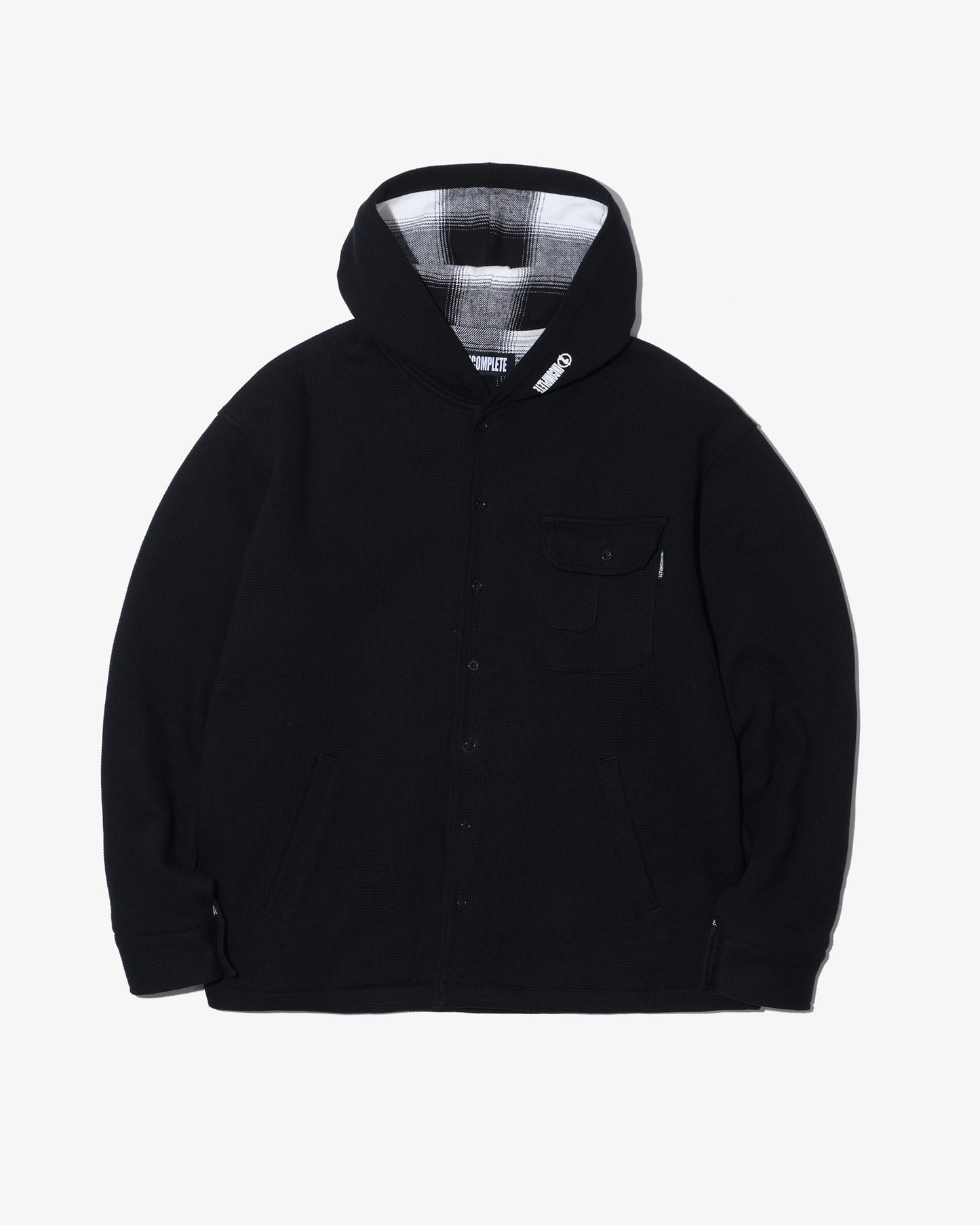 Waffle shirts hoodie