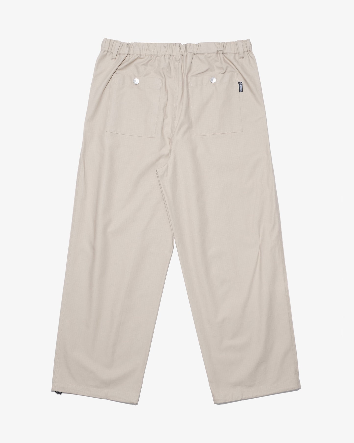 Ripstop wide pants