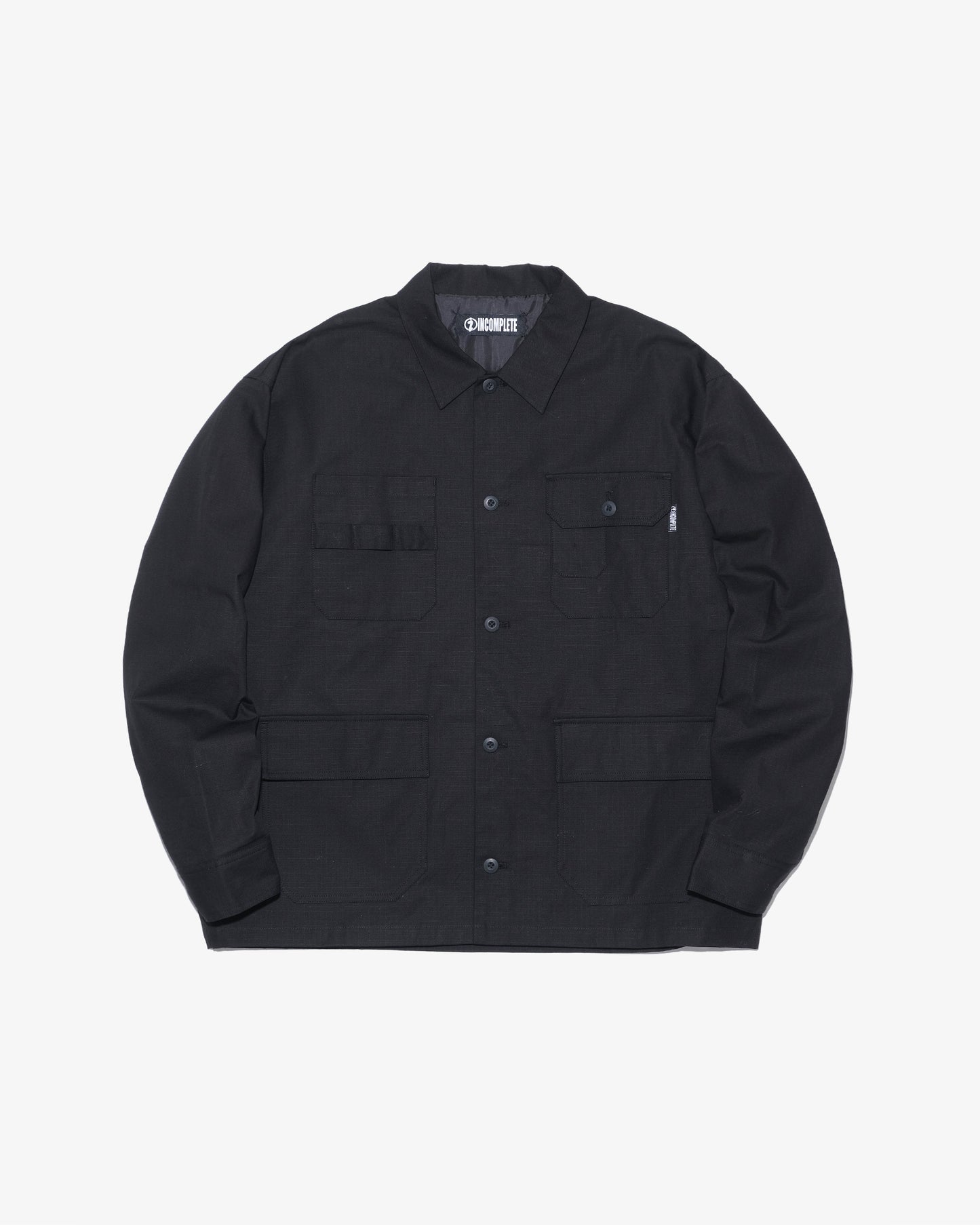Ripstop field jacket