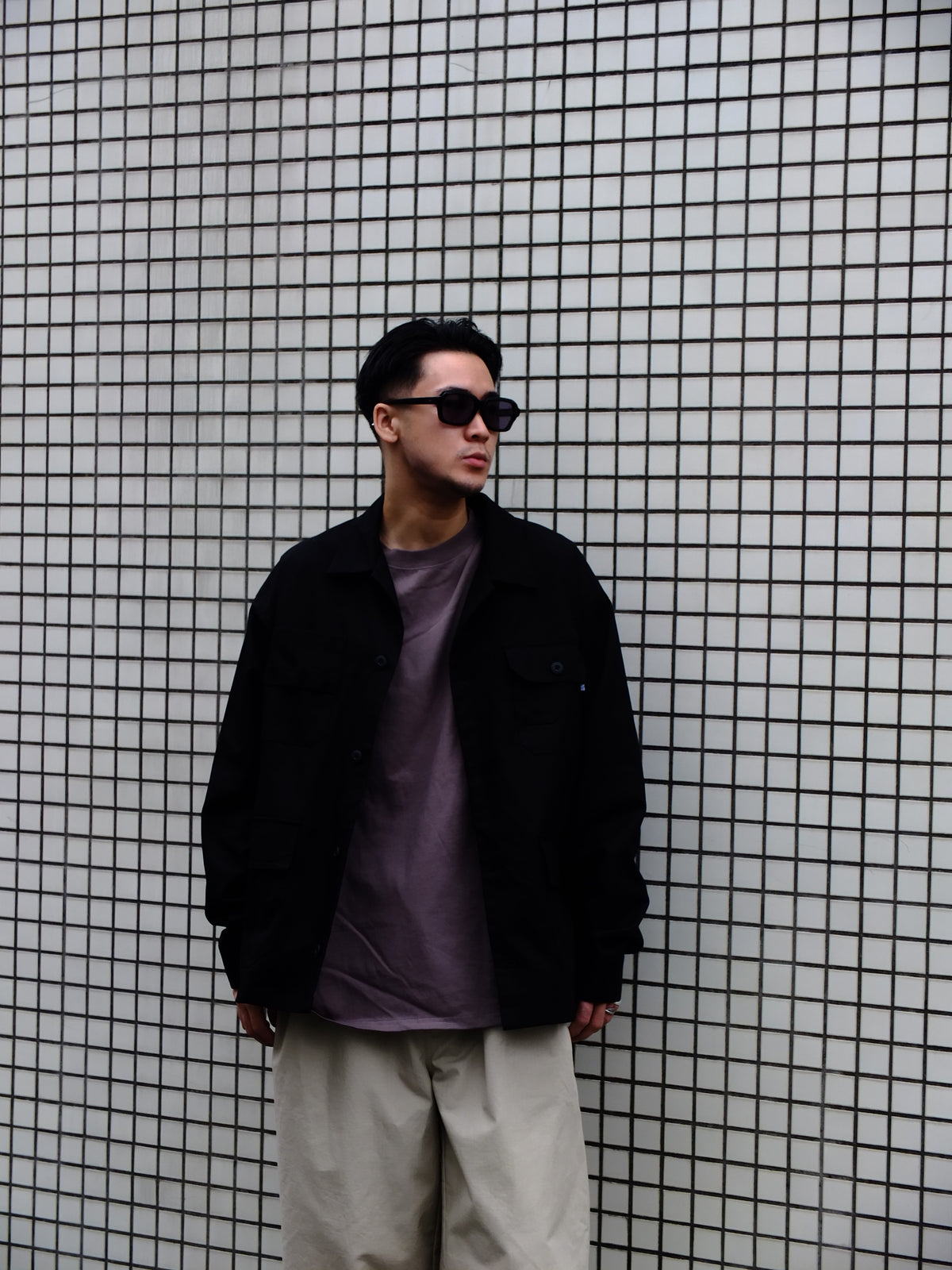 Ripstop field jacket