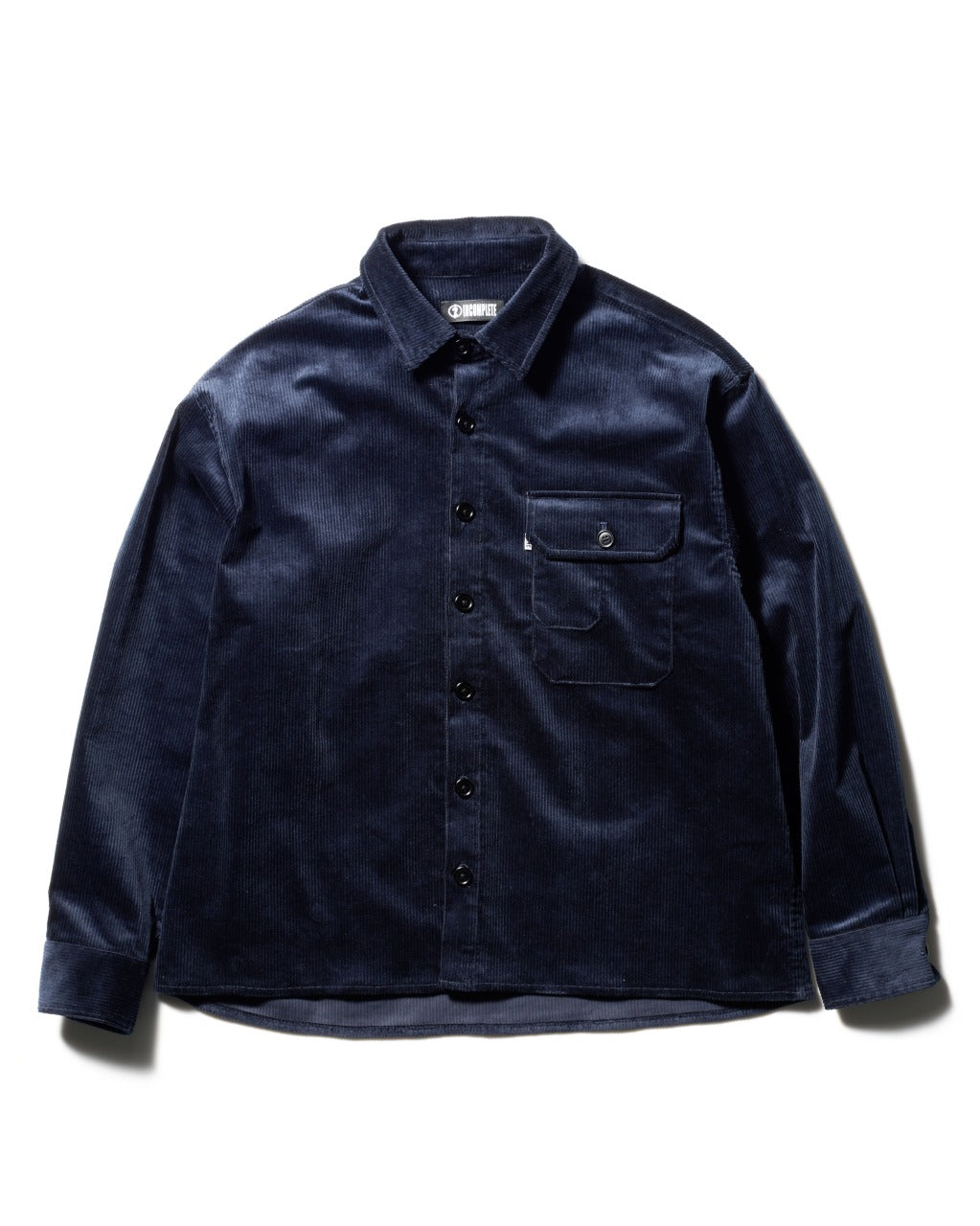 Corduroy work shirt