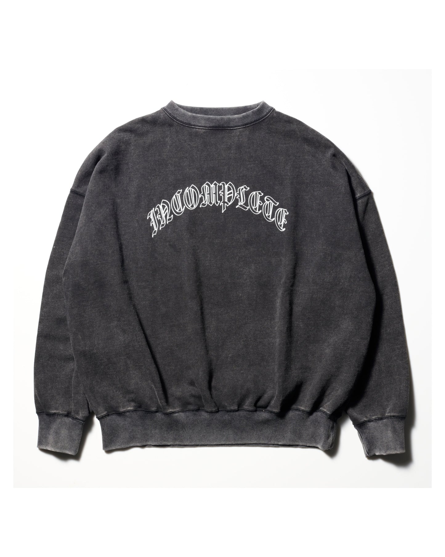 Faded sweat shirts type-2
