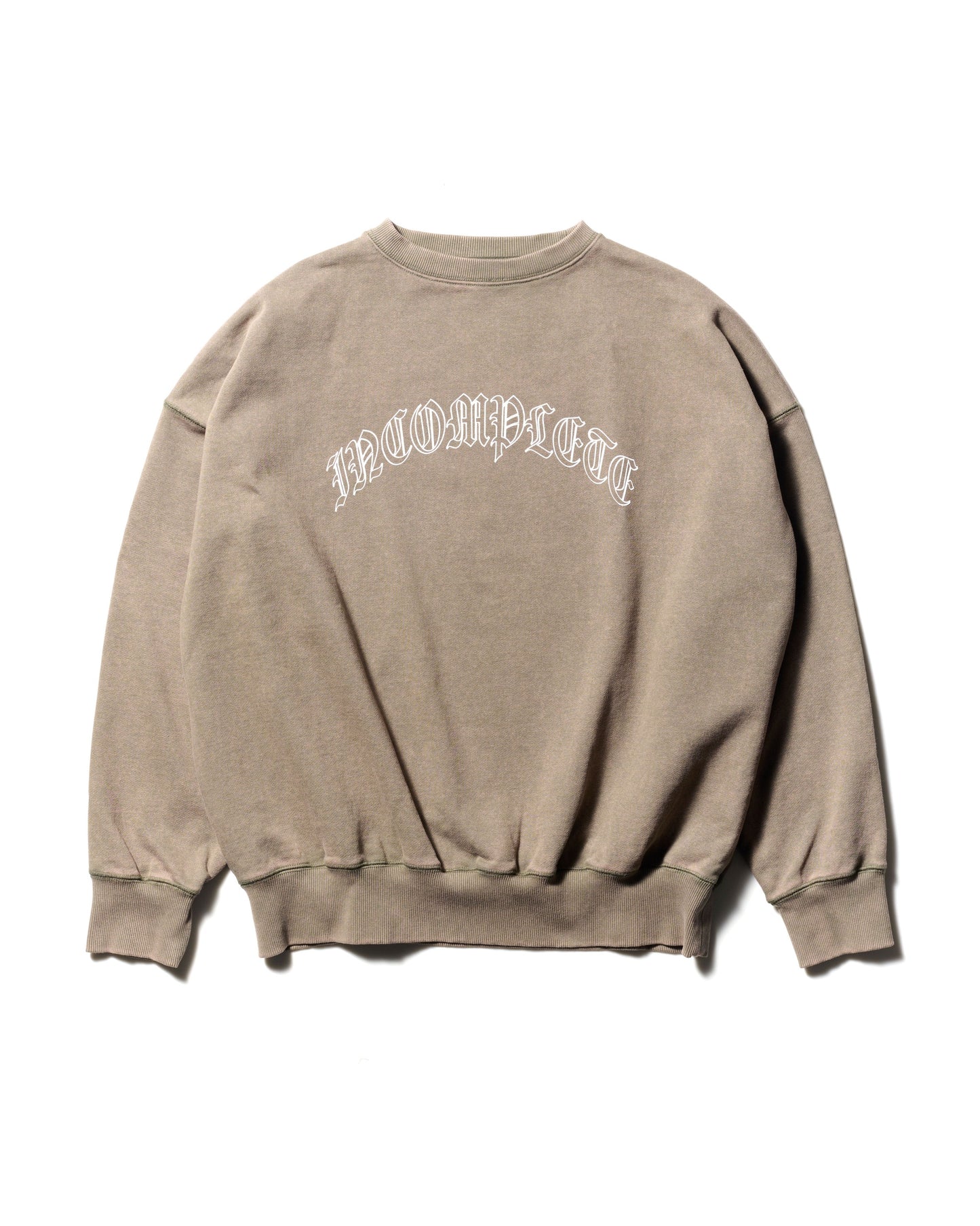 Faded sweat shirts type-2