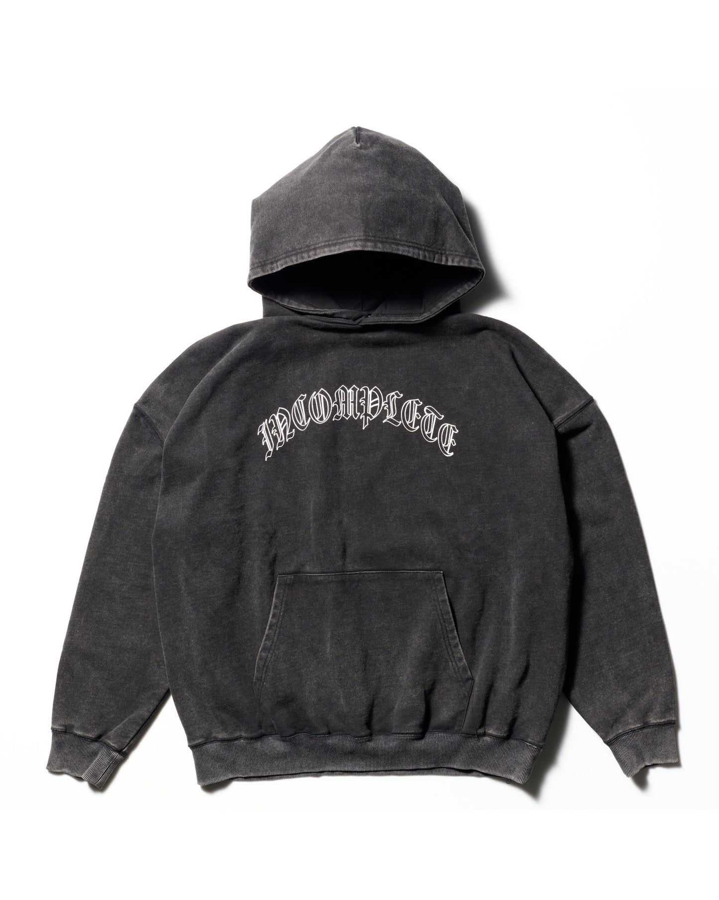 Faded hoodie type-2
