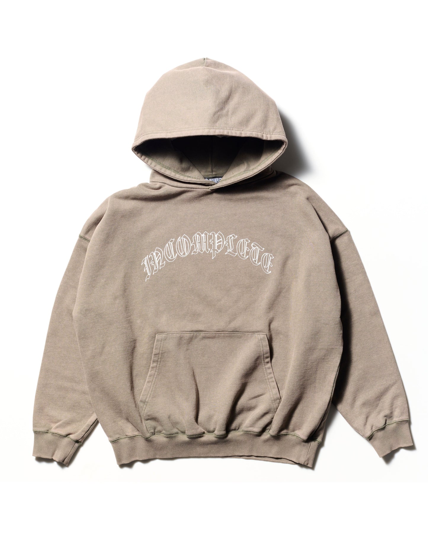 Faded hoodie type-2