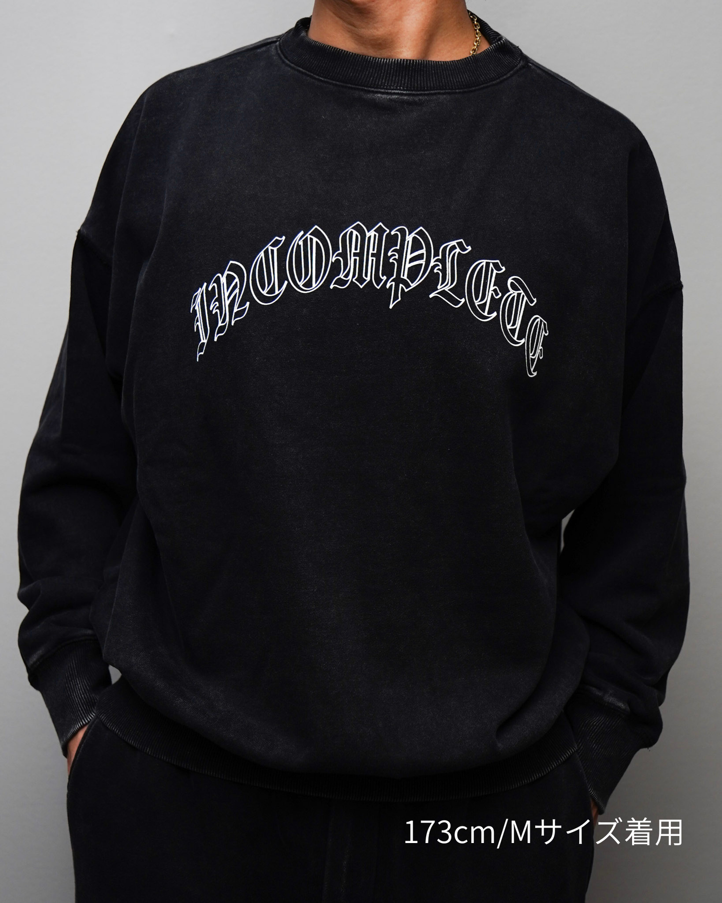 Faded sweat shirts type-2