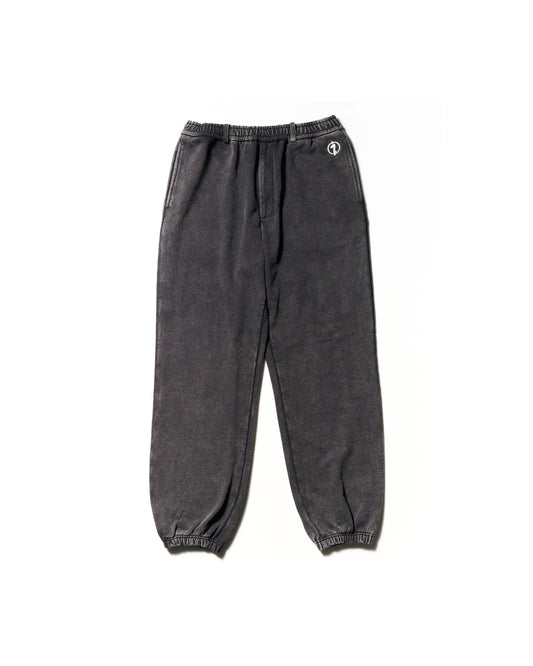 Faded sweat pants