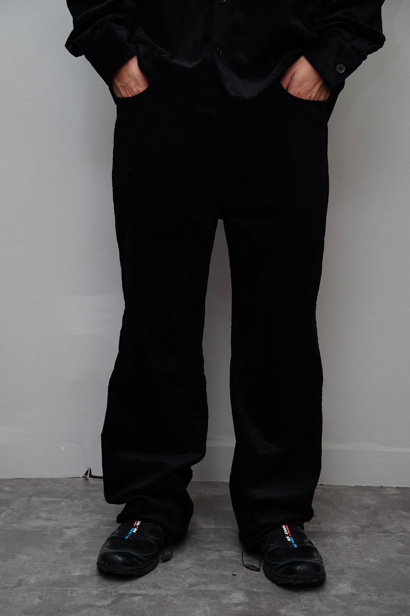 5 poket corduroy pants