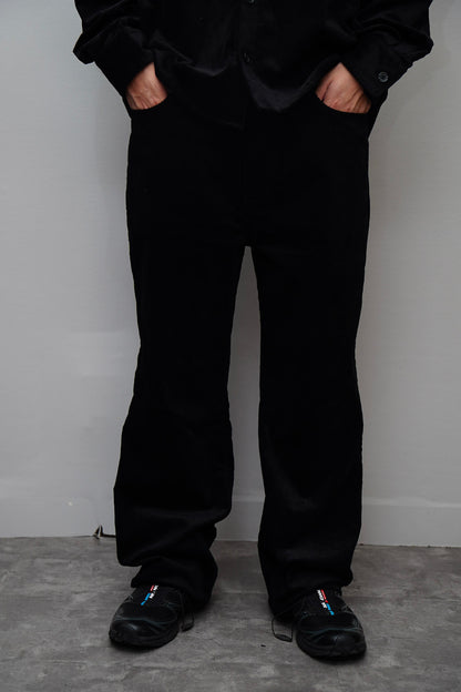 5 poket corduroy pants