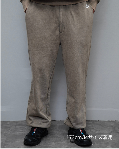 Faded sweat pants