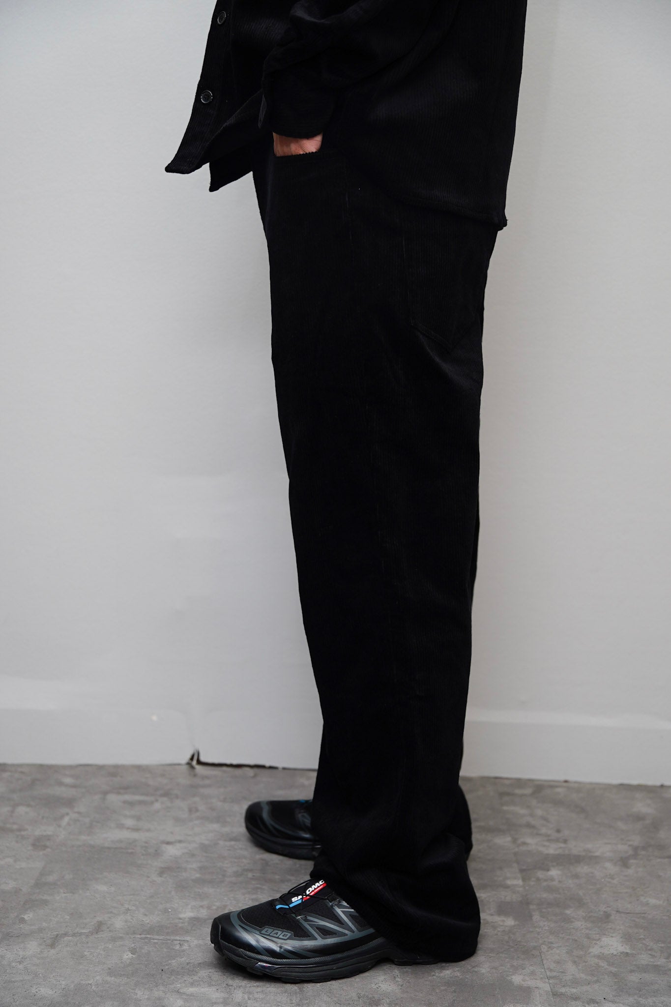 5 poket corduroy pants