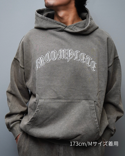Faded hoodie type-2