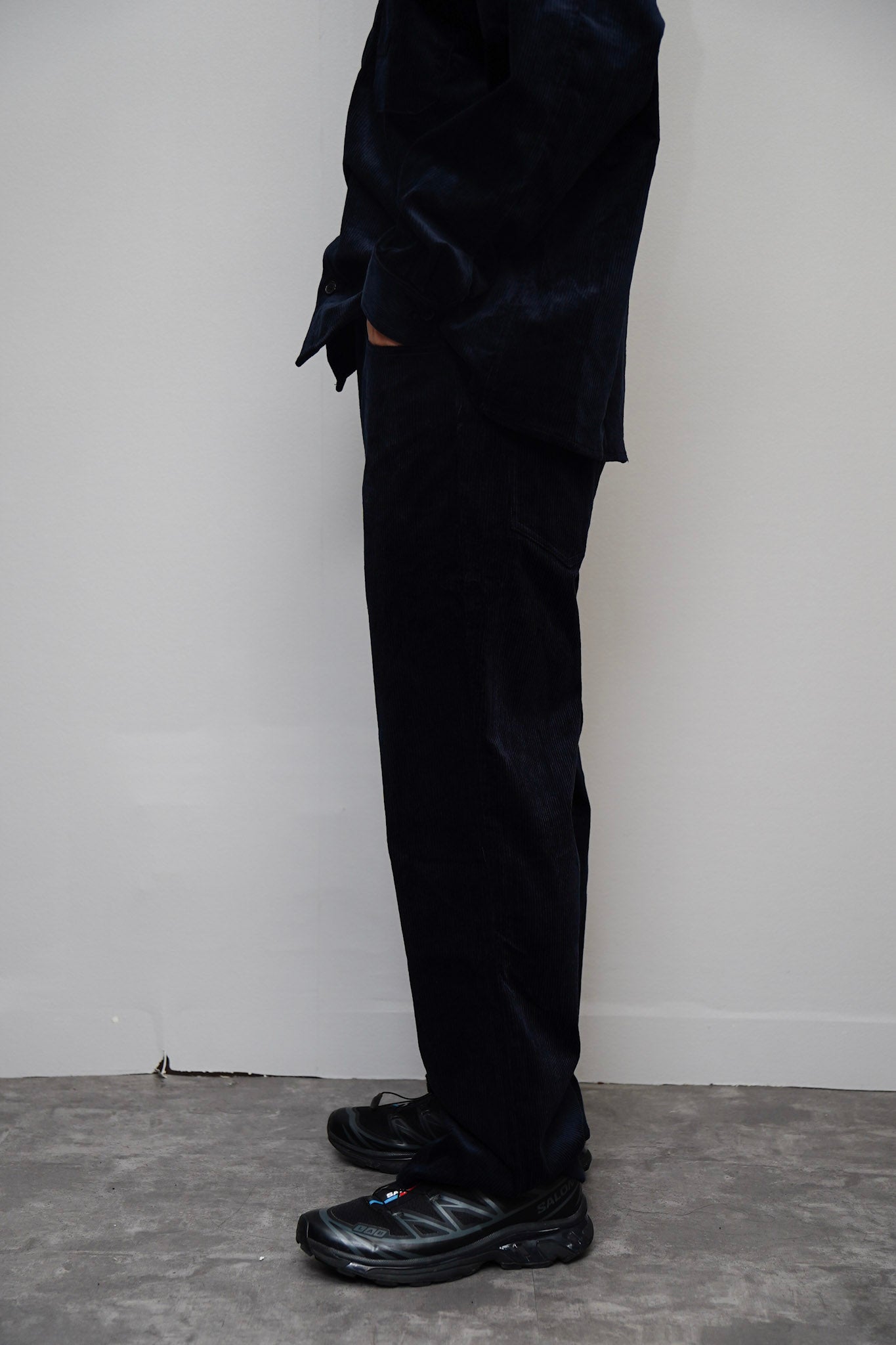 5 poket corduroy pants