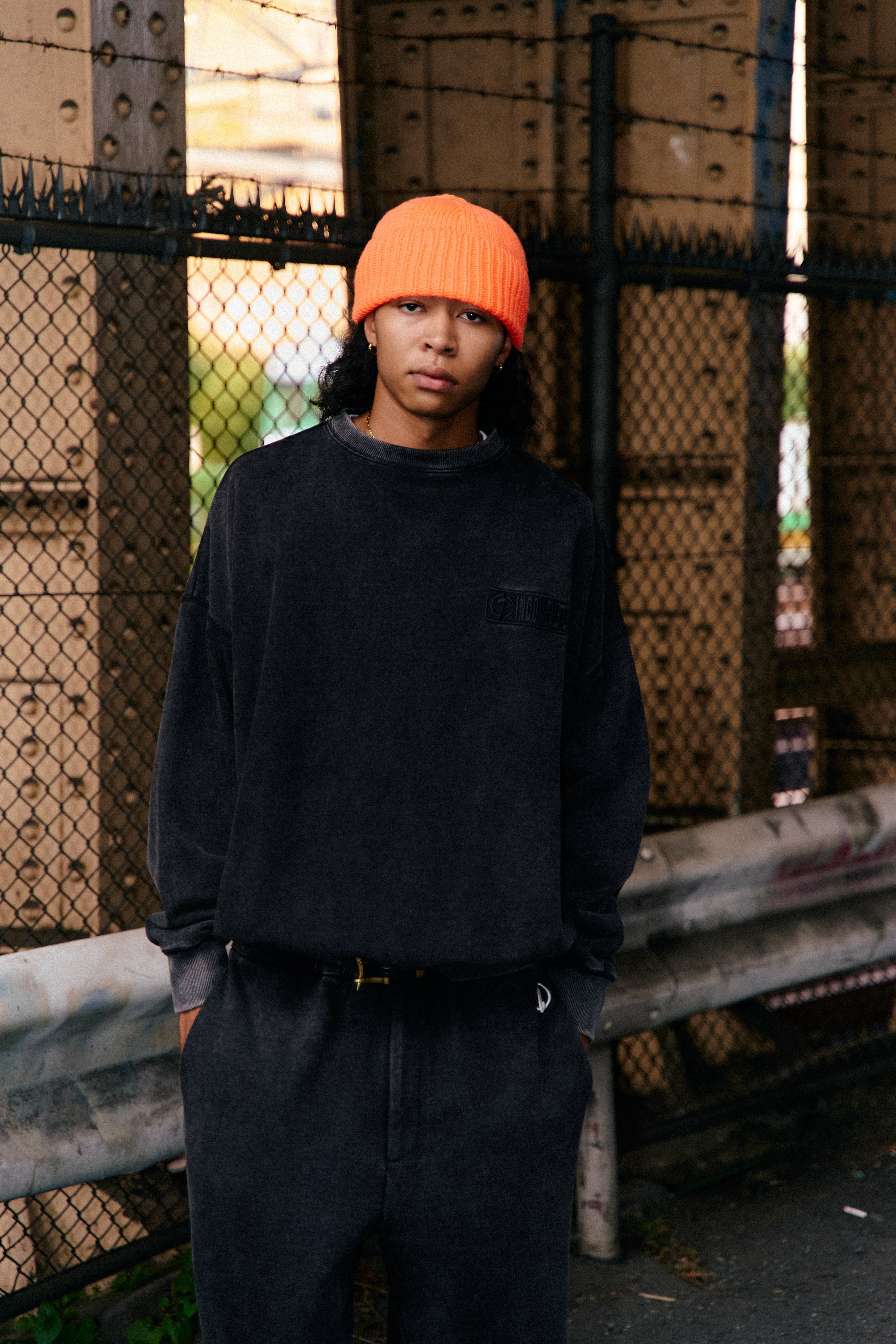 帽子 incomplete Tokyo Easy beanie Easy beanie – Incomplete Tokyo