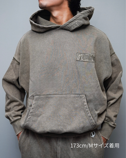 Faded hoodie type-1