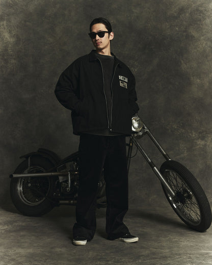 Herringbone drizzler jacket