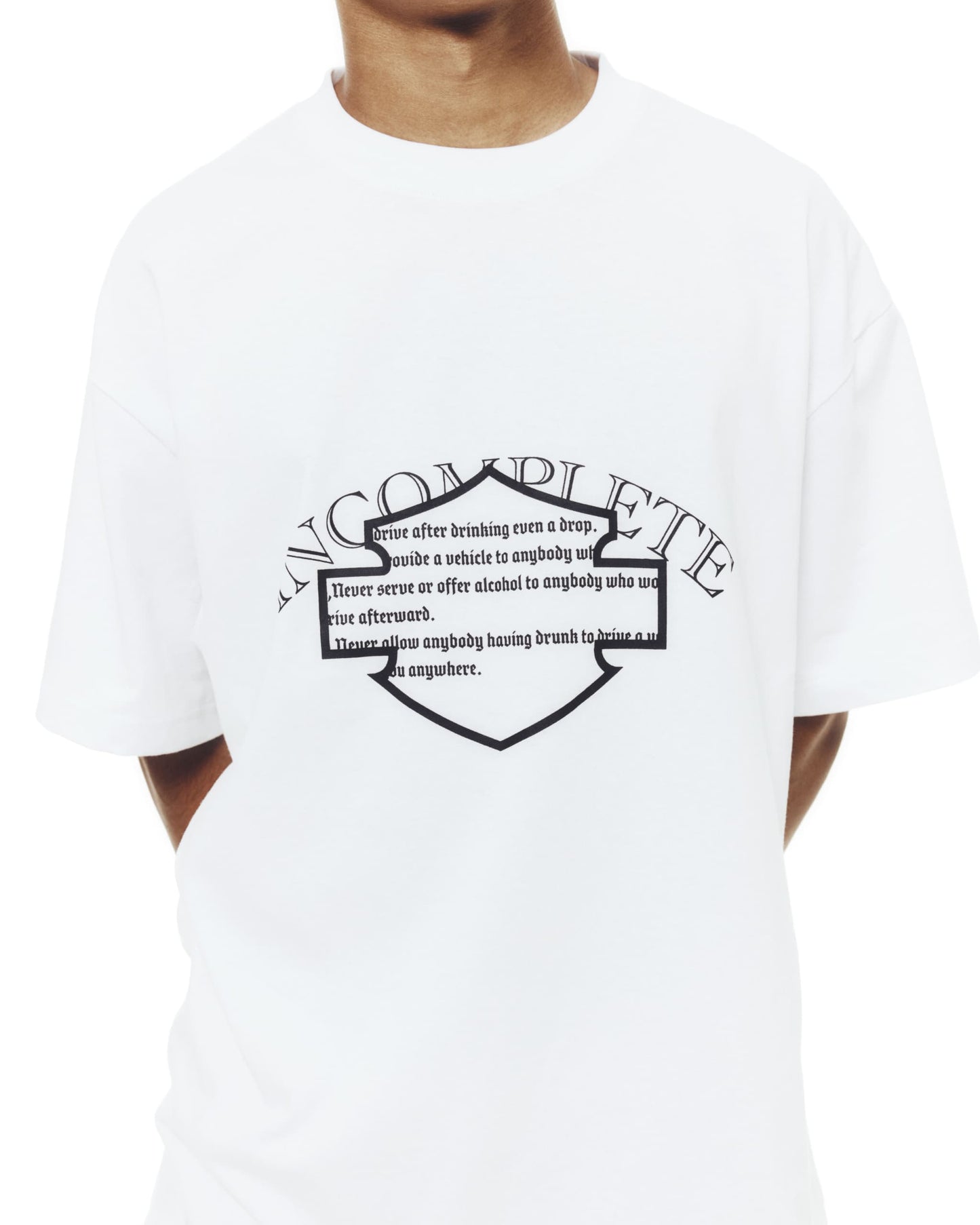 S/S Tee type-1 -BLUE-