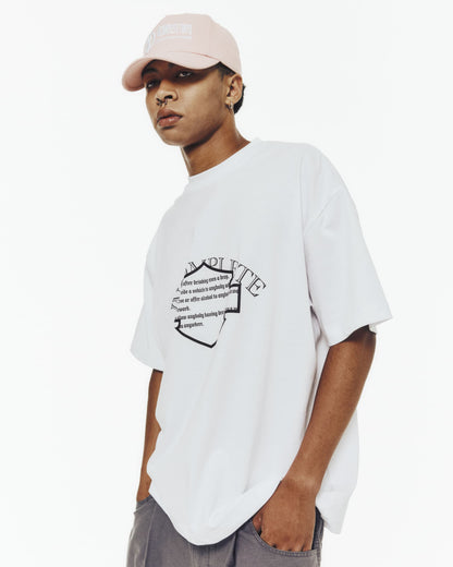 S/S Tee type-1 -BLUE-