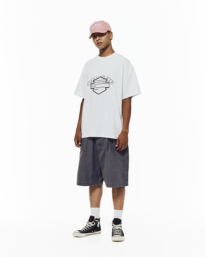 S/S Tee type-1 -BLUE-