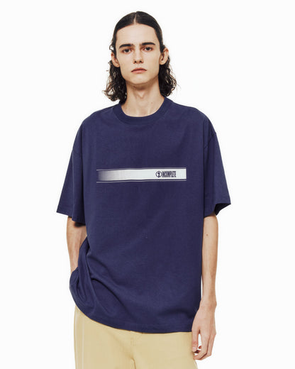 S/S Tee type-2 -BLACK-