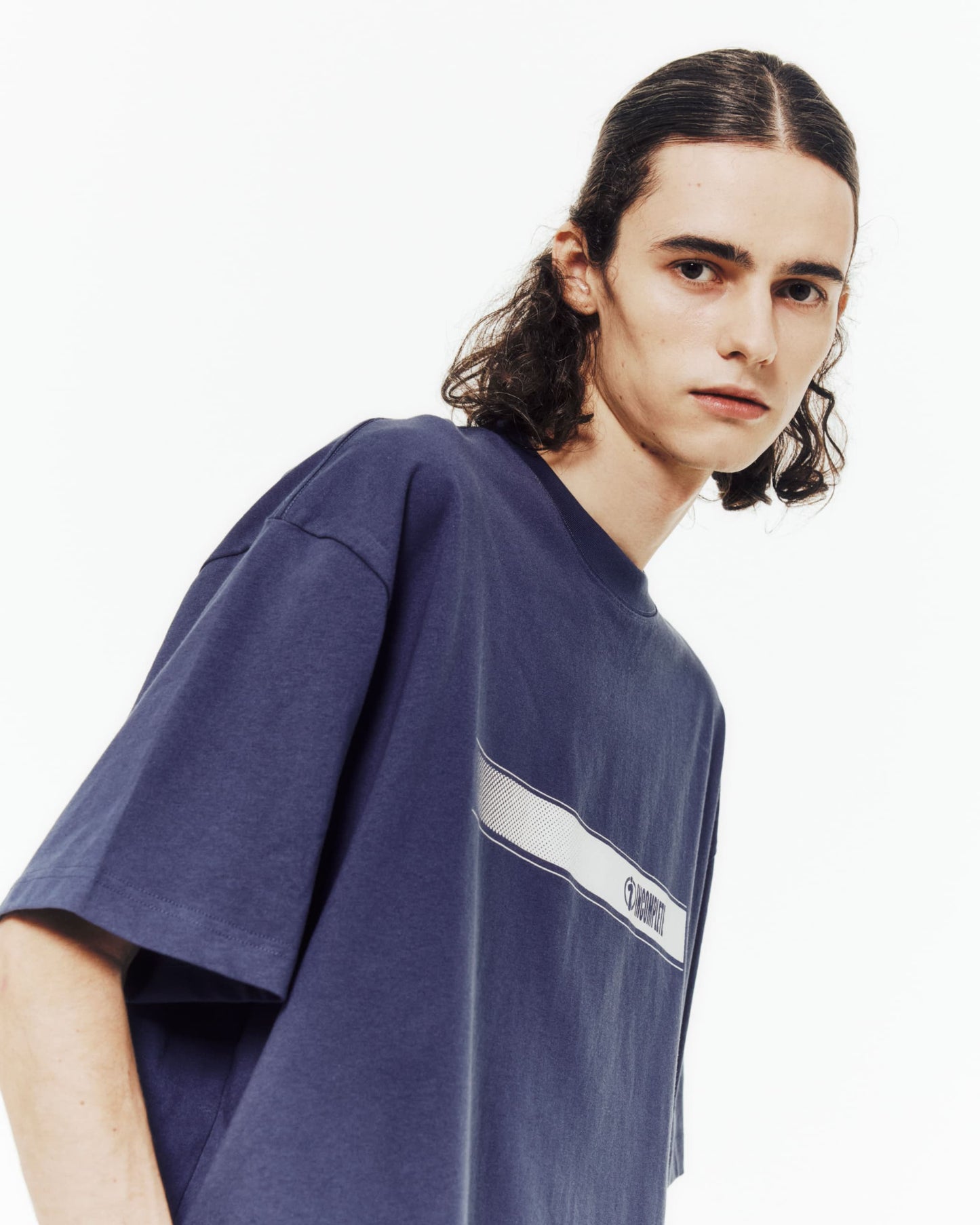 S/S Tee type-2 -BLACK-