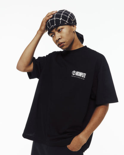 S/S Tee type-3 -BLACK-