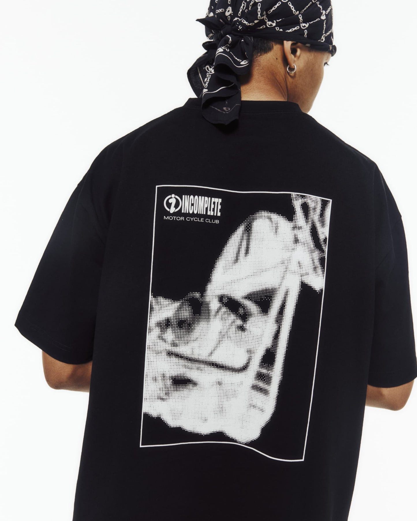 S/S Tee type-3 -BLACK-