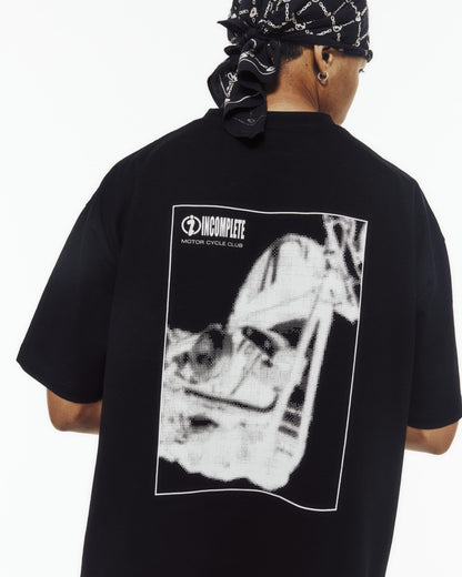 S/S Tee type-3 -BLACK-