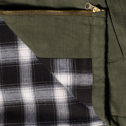 Herringbone drizzler jacket