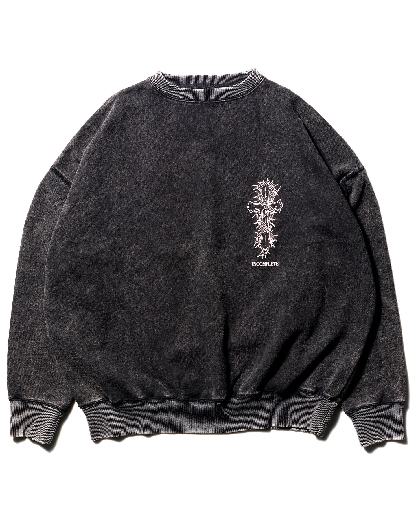 Faded sweat shirts type-3