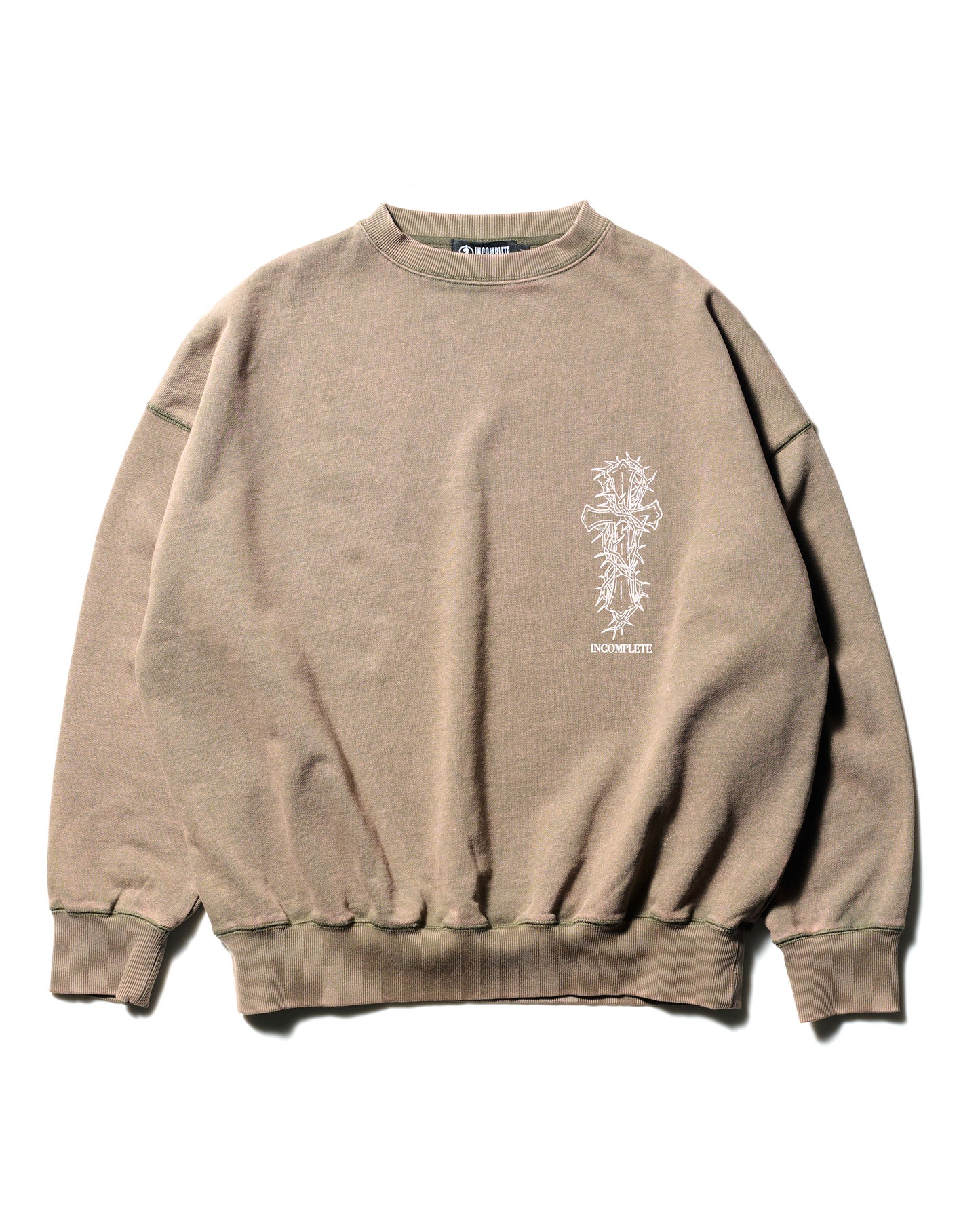 Faded sweat shirts type-3