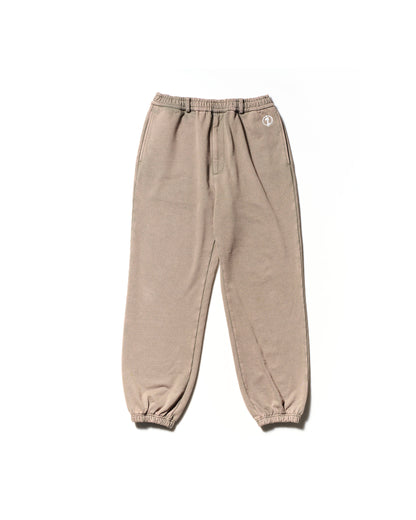 Faded sweat pants