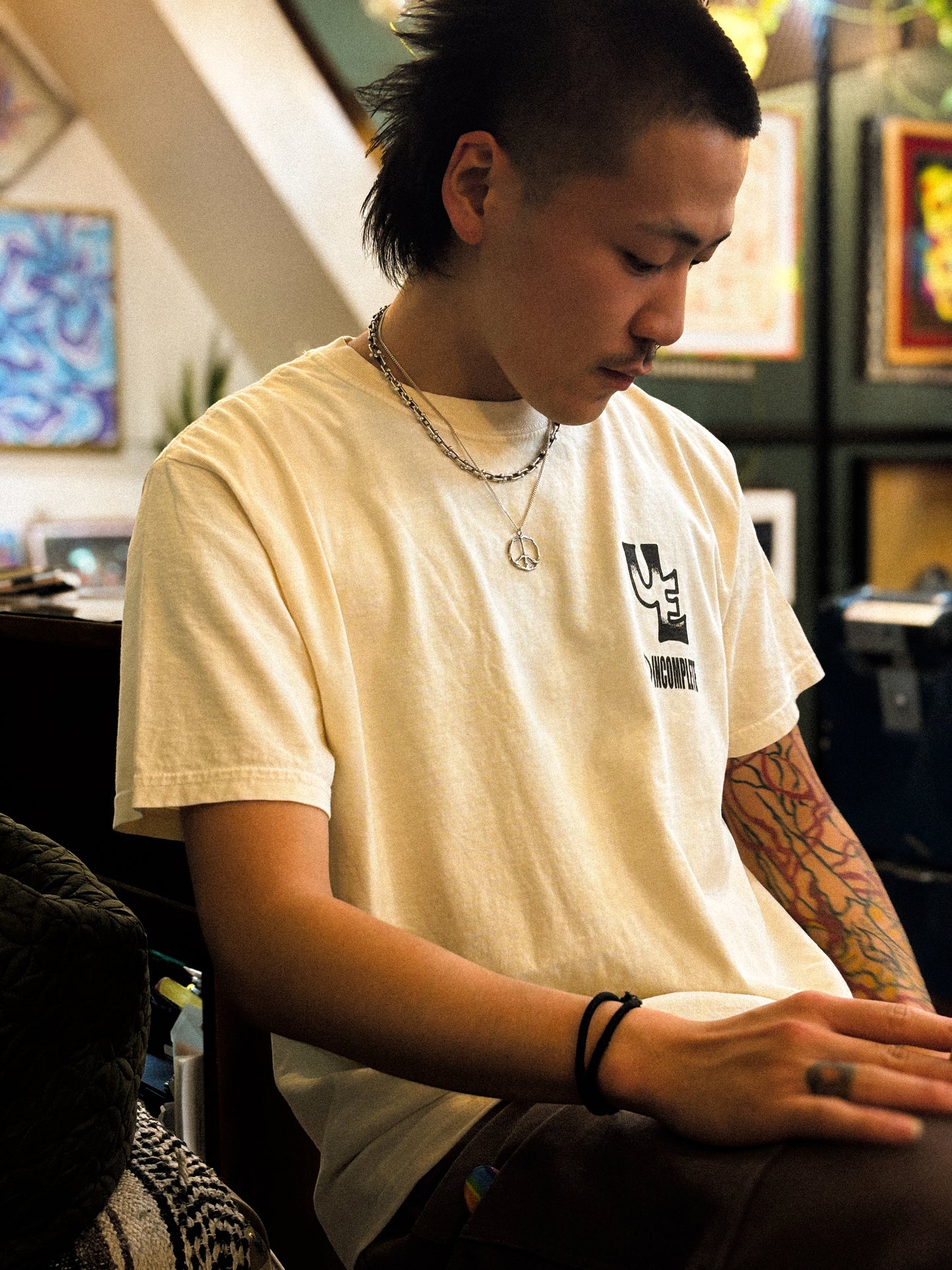 S/S Tee TYPE-UE Collaboration