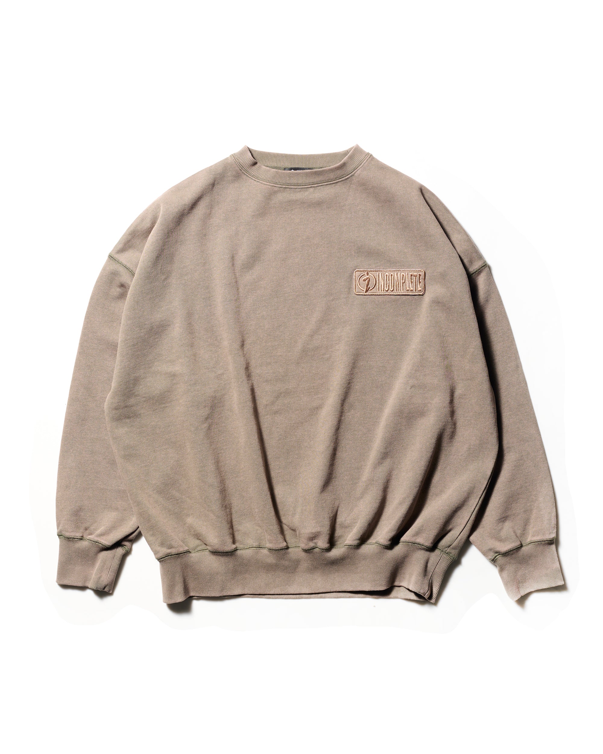 Faded sweat shirts type-1 – Incomplete Tokyo