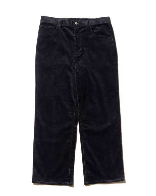 5 poket corduroy pants